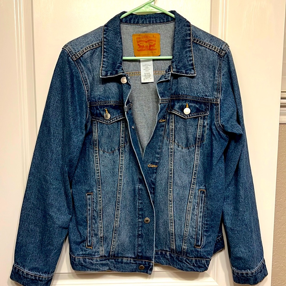Levi’s Boys XL Jean jacket